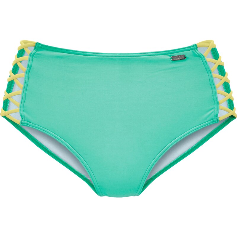 VENICE BEACH Bikinové nohavičky limetová / mätová 54231401