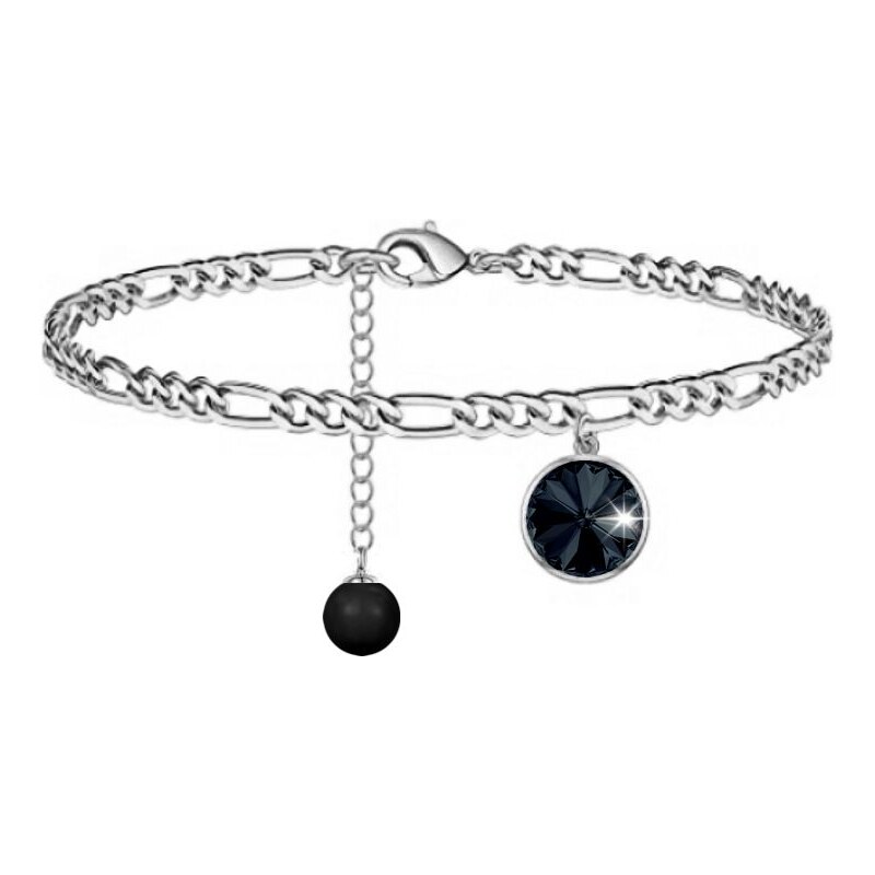 SWAROVSKI Elements Swarovski e. retiazka na nohu s perlou Rondine, 32662706