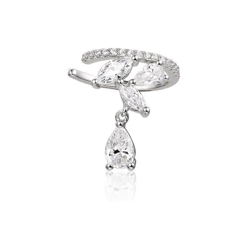 SWAROVSKI Elements Swarovski e. mono lemujúca náušnica Art of Woman, 32662709