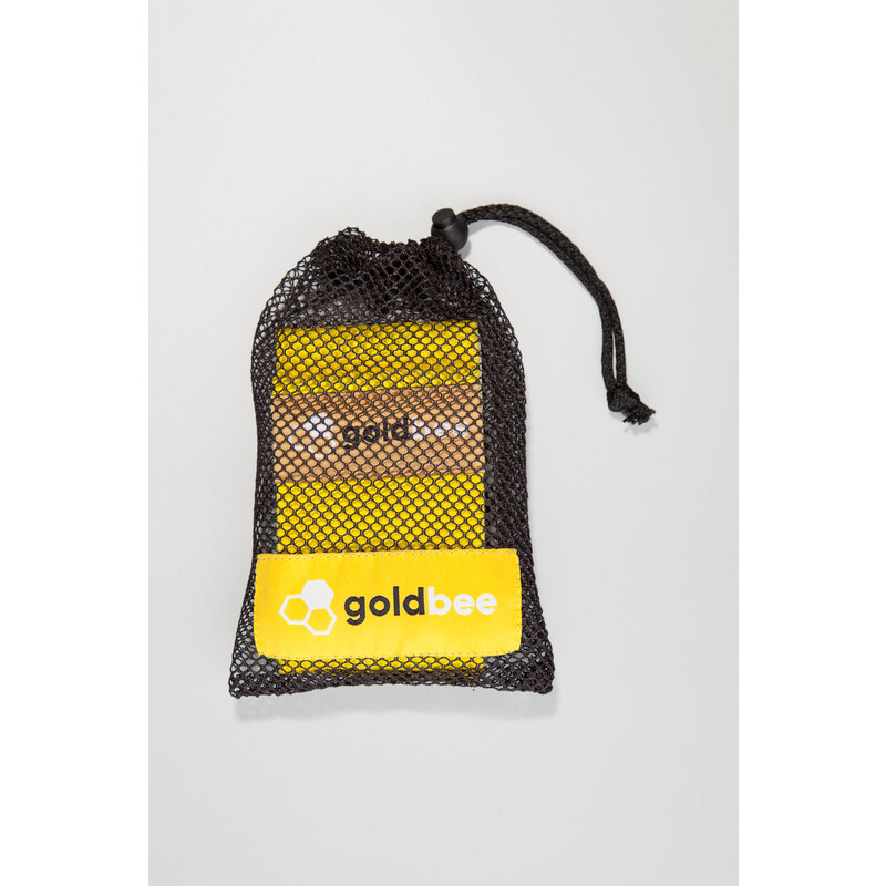 GoldBee Posilňovacia guma Žltá