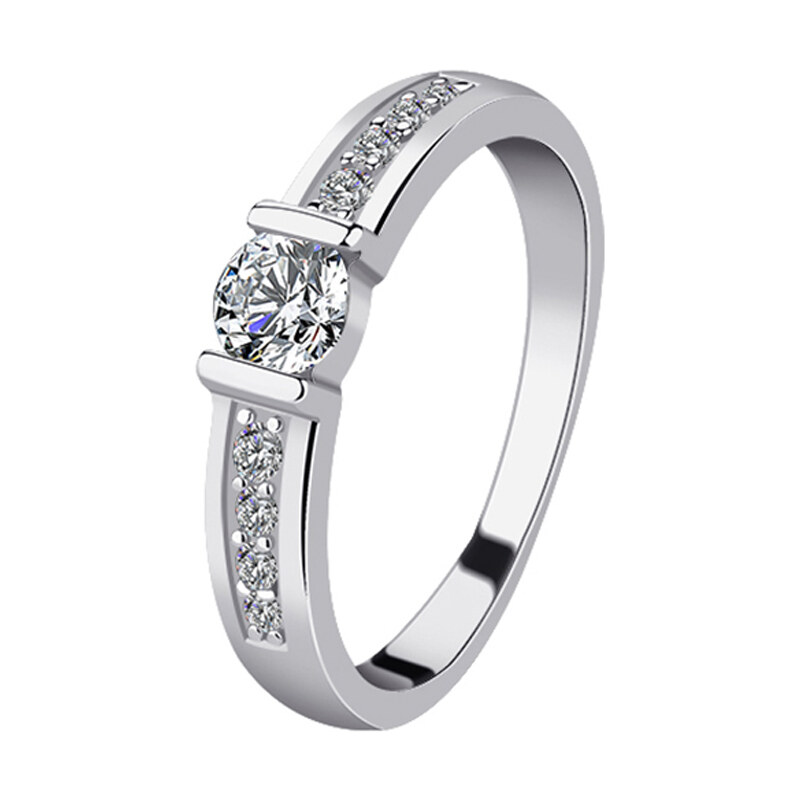 Dámsky strieborný prsteň IMOGEN 32667927