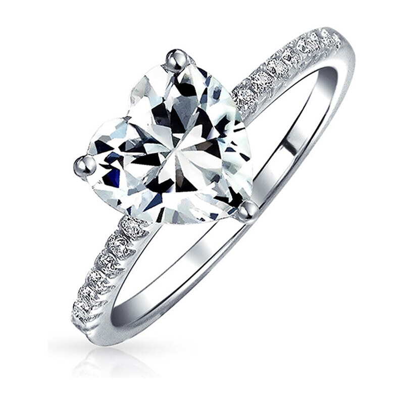 Dámsky strieborný prsteň ELLE 32667928