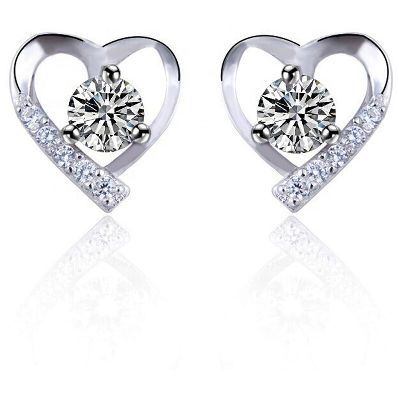 Dámske strieborné náušnice ERICA 32667924