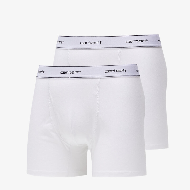 Boxerky Carhartt WIP Cotton Trunks 2-Pack White XS 63753074