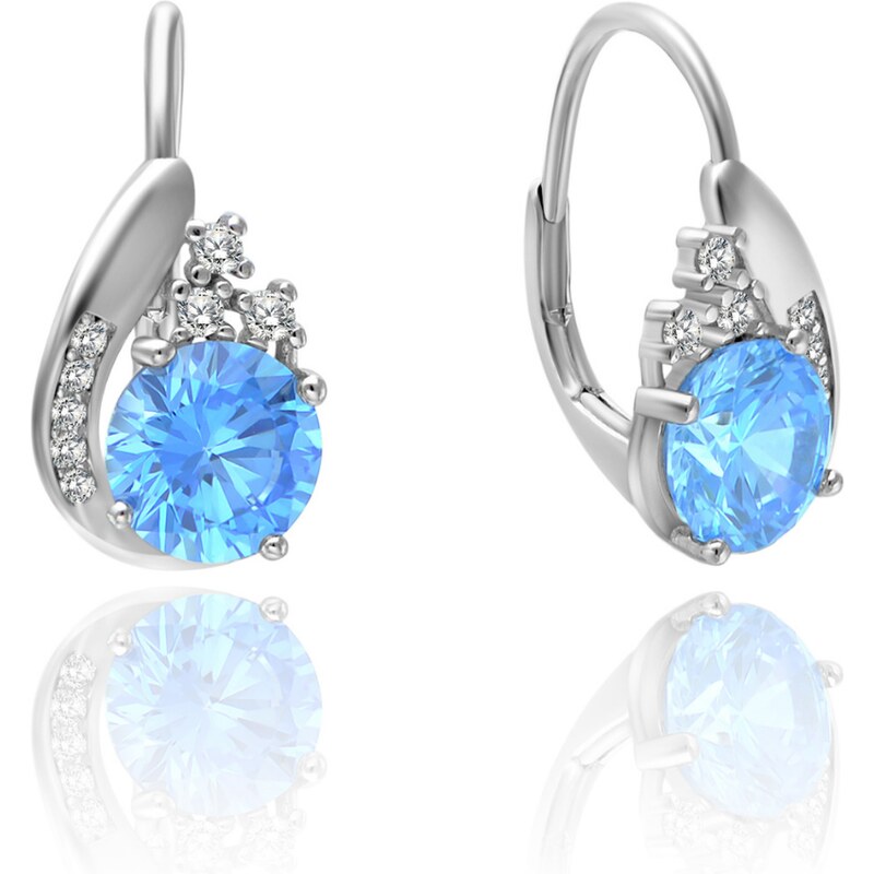 Olivie Strieborné náušnice POMNĚNKA 5946 32775185