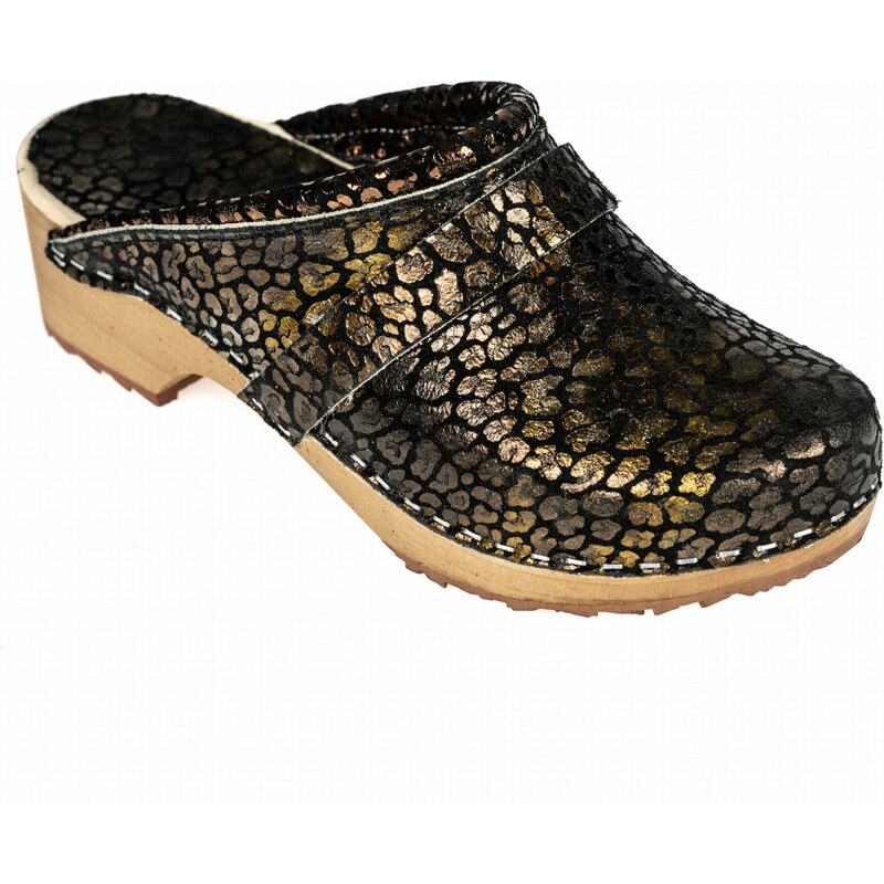 Glara Dámske komfortné dreváky Panter 32741005