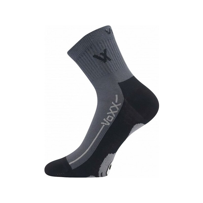 BAREFOOTAN športové barefootové ponožky VoXX Tm. sivá 43-46 1 pár 32742419