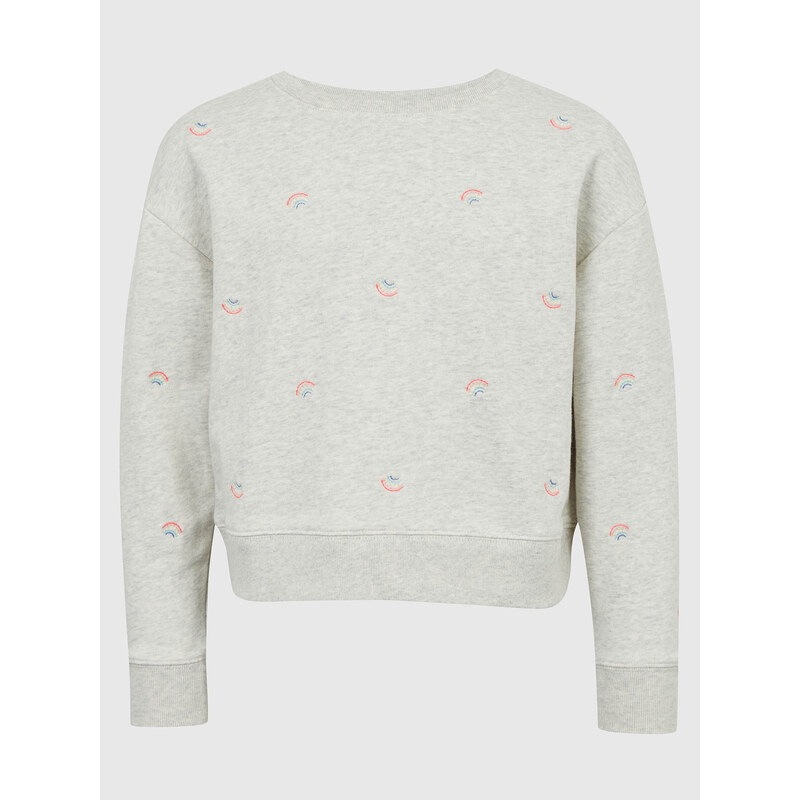 GAP Dievčenská mikina s duhou 761608-00 66268626