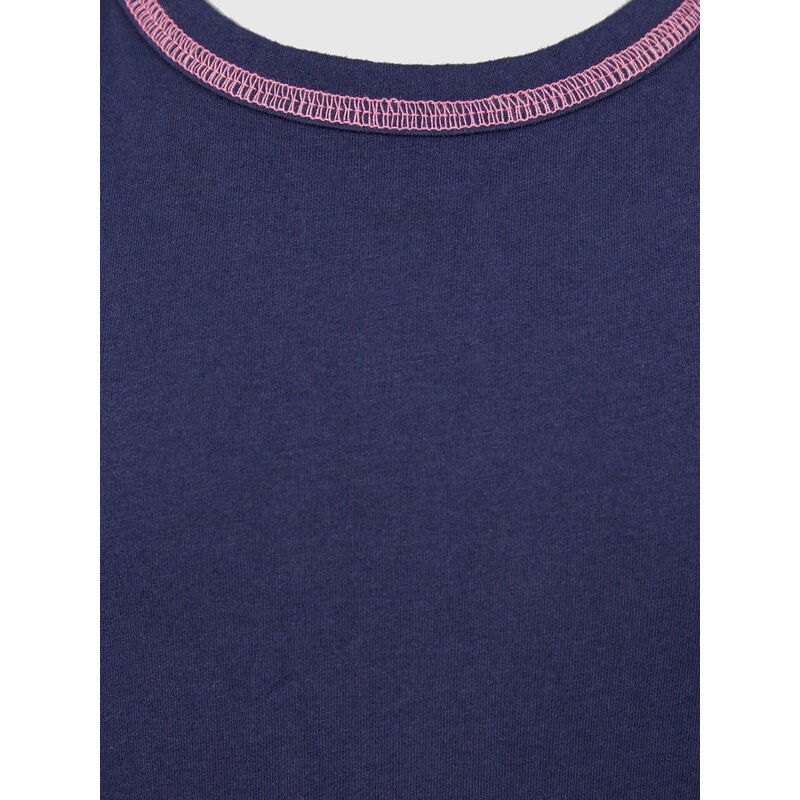 Tmavomodré dievčenské tielkové šaty GAP 50532000