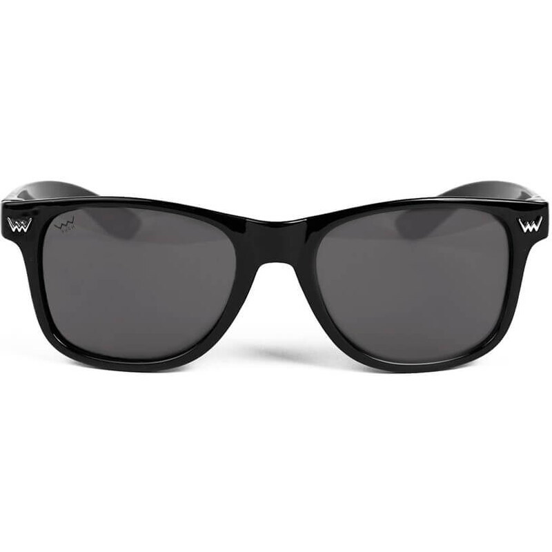 Vuch Dámske slnečné okuliare Sollary Glossy Black 66594129