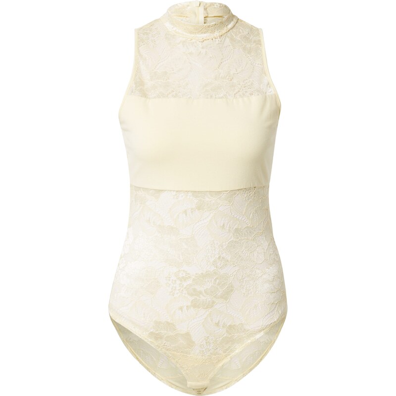 Urban Classics Košeľové body svetložltá 54230022