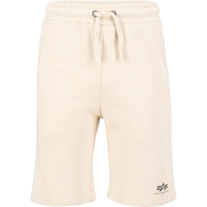 ALPHA INDUSTRIES Nohavice čierna / biela 54230804