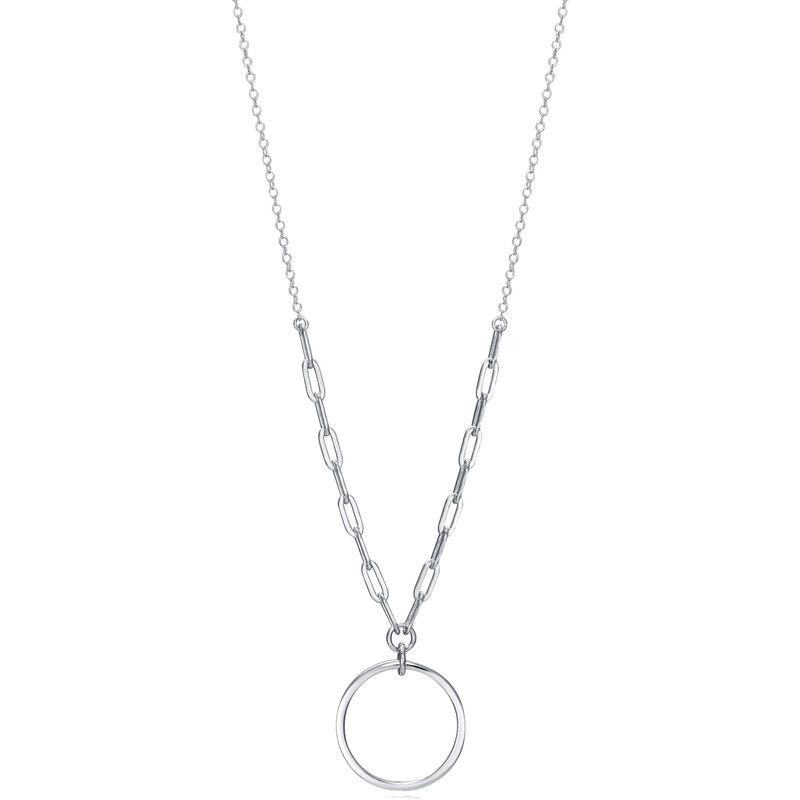 Viceroy Minimalistický strieborný náhrdelník Trend 13053C000-00 66583258