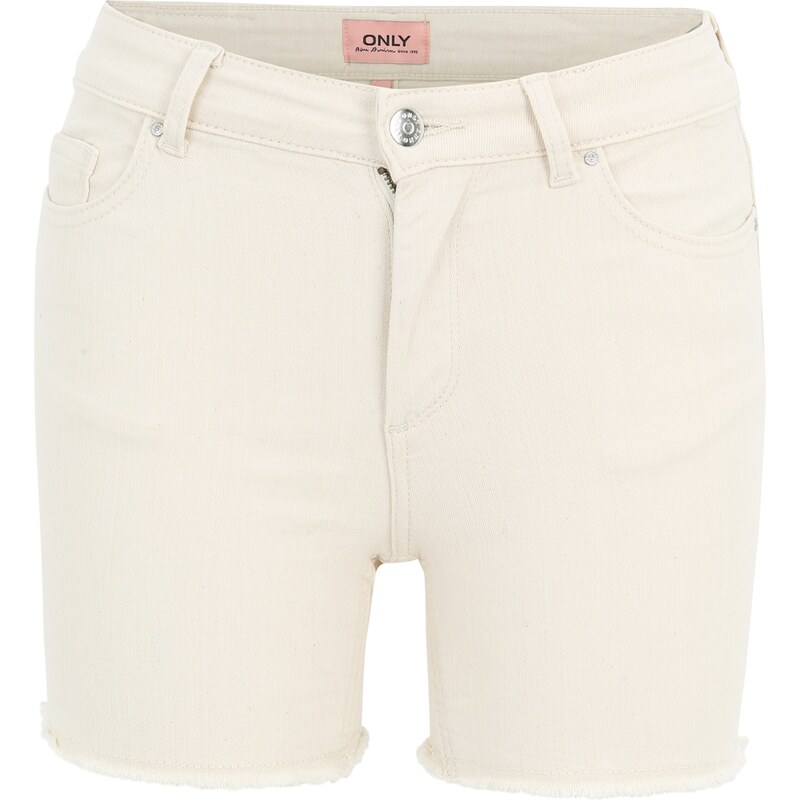 ONLY Džínsy ONLBlush krémová 32794044