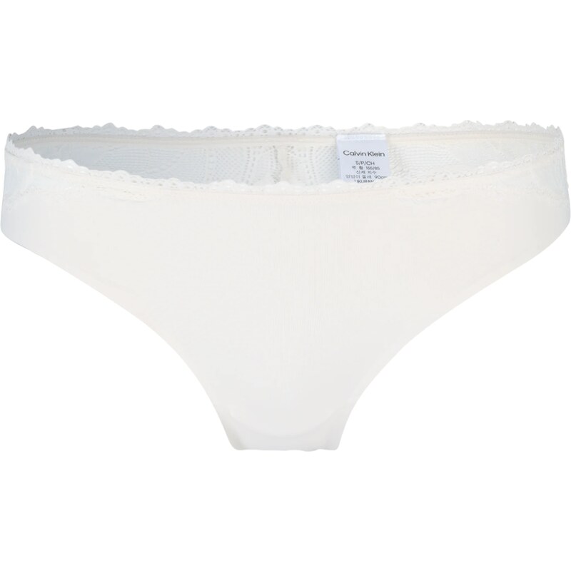 E-shop Calvin Klein Underwear Nohavičky Seductive Comfort biela