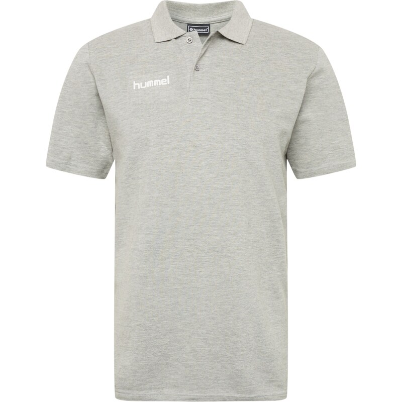 Hummel Funkčné tričko sivá melírovaná / biela 67727762