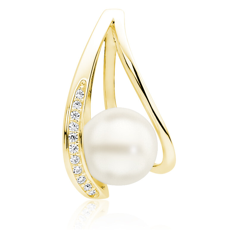 Olivie Strieborný prívesok PERLA GOLD 5948 32915933