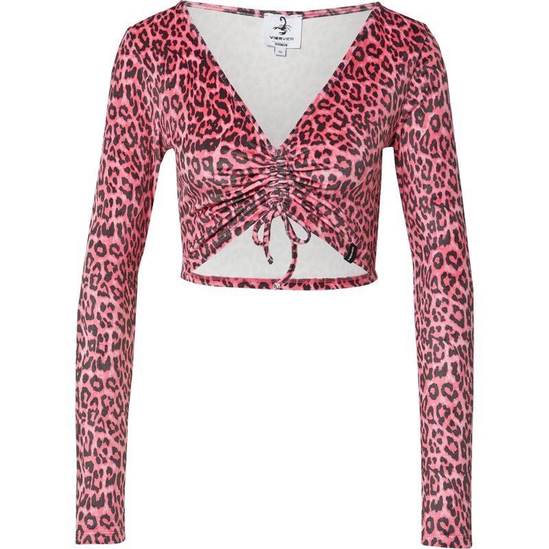 VIERVIER Tričko Adele ružová 54231438