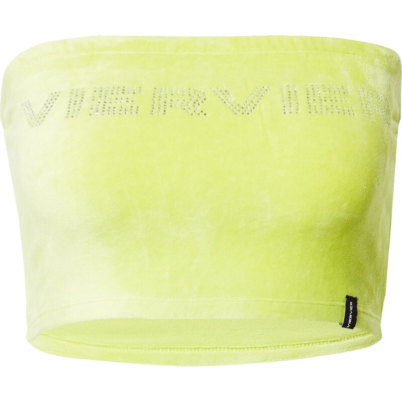 VIERVIER Top Alara svetlozelená 54231443