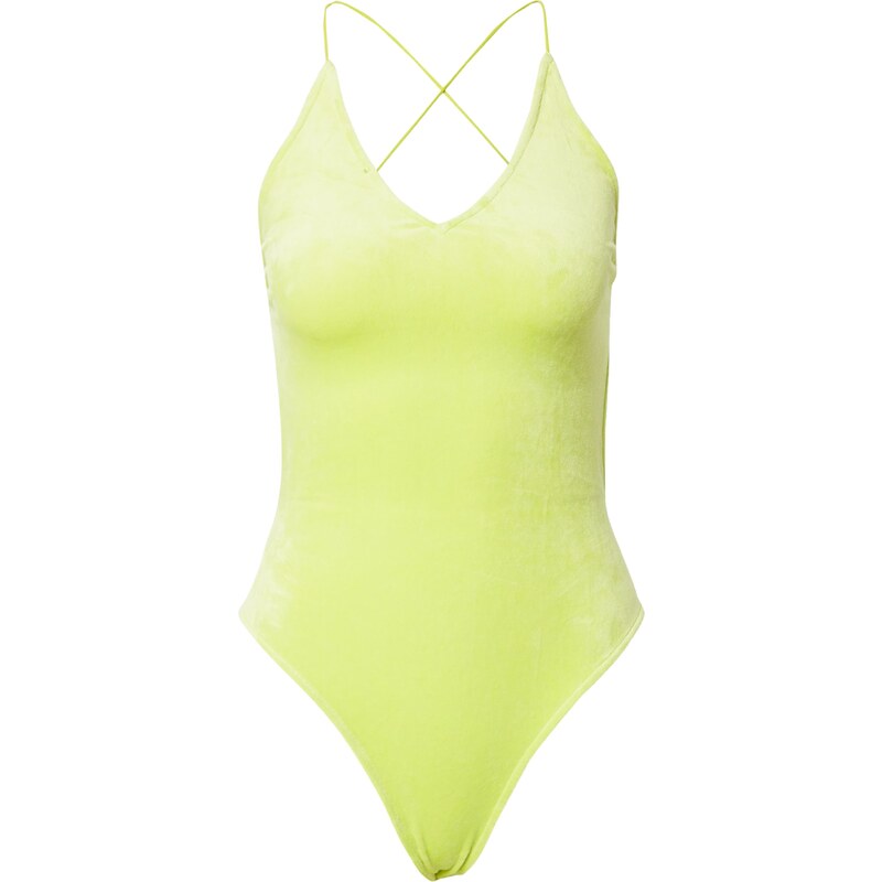 VIERVIER Košeľové body Alena svetlozelená 54231444