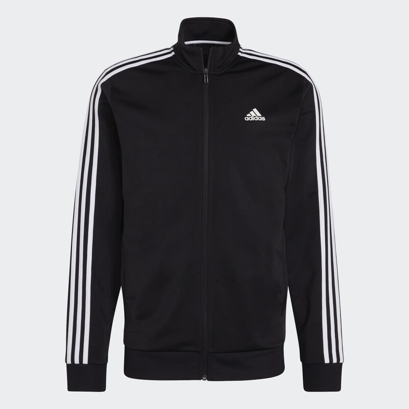 Adidas Tepláková bunda Primegreen Essentials Warm-Up 3-Stripes 66260029