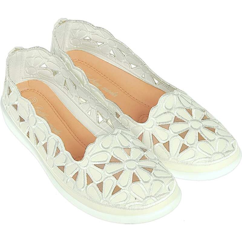 Balerínky biele 32824614