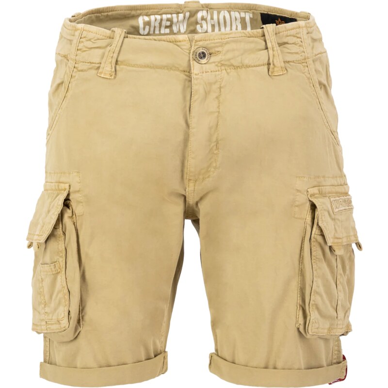 ALPHA INDUSTRIES Kapsáče Crew piesková 63066687