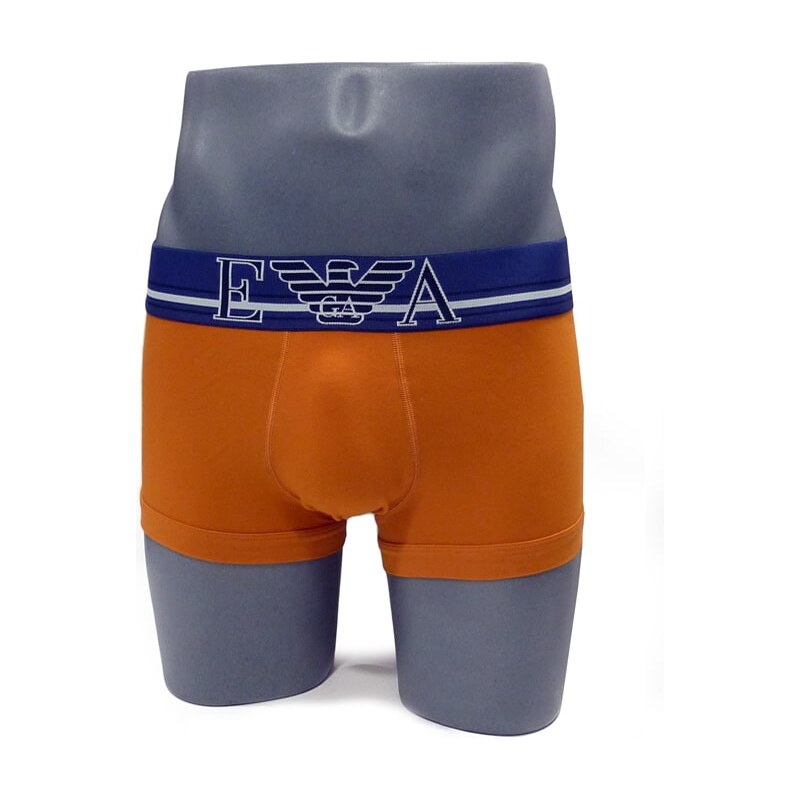 Pánske trenírky 111389 2R523 00163 - oranžová - Emporio Armani 32790386