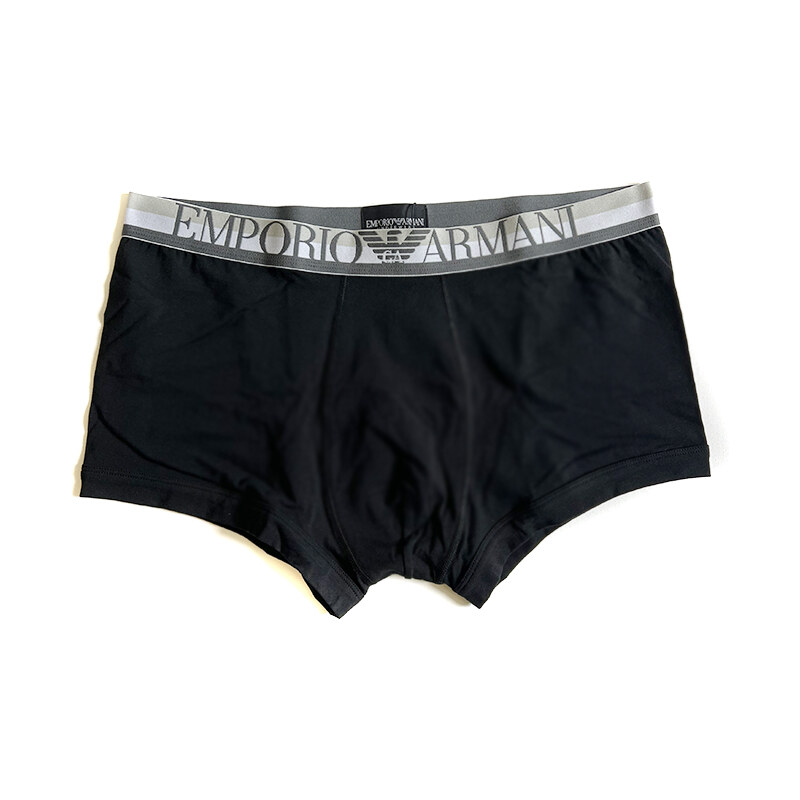 Pánske trenírky 111389 2R525 00020 - čierna - Emporio Armani 32790387