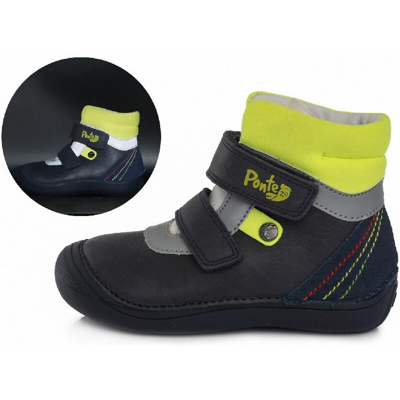 Detské členkové topánky Ponté DA03-1-168A Royal Blue 46771204