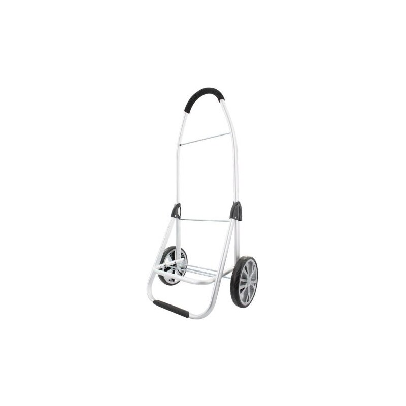 Beagles Farebný bodkovaný prémiový vozík na kolieskach “Aluman“