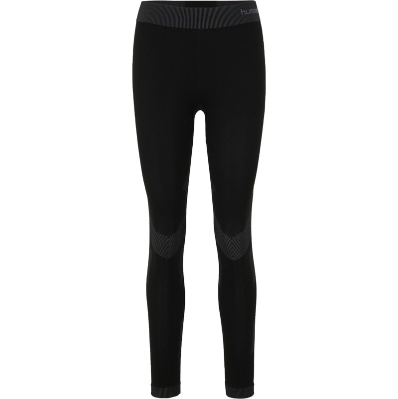 Hummel Športové nohavice antracitová / čierna 61983608