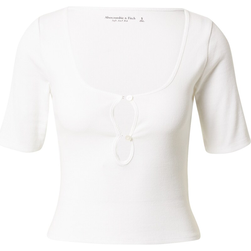 Abercrombie & Fitch Tričko biela 54231483
