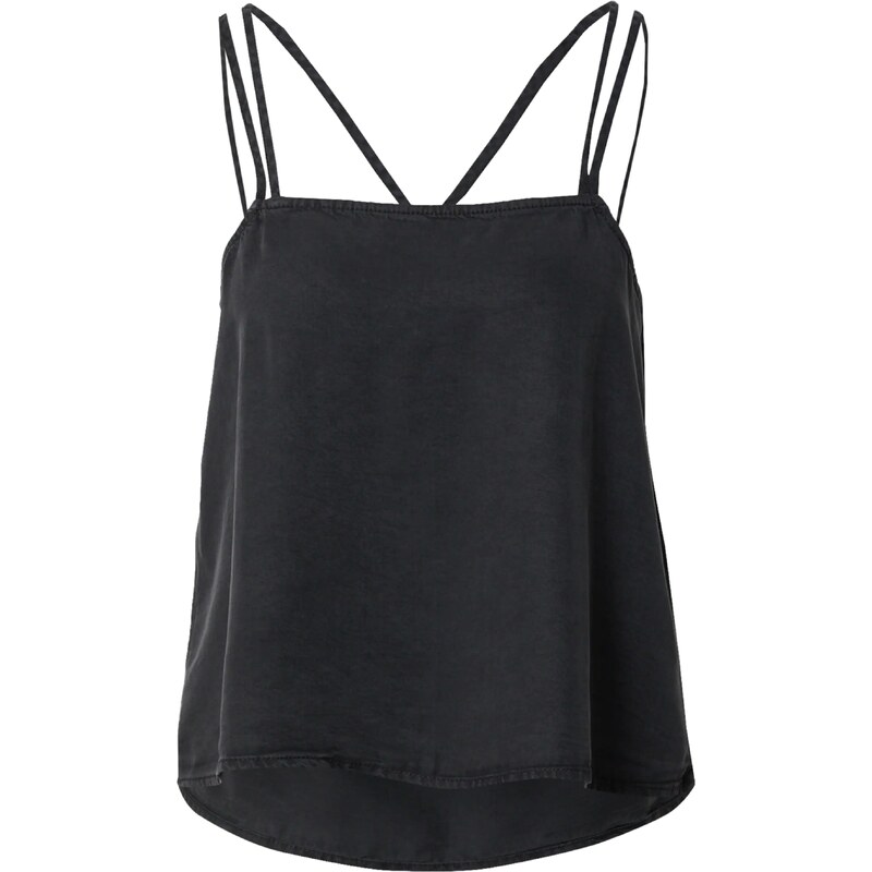 Noisy may Top IDA MALIA čierny denim 55300667