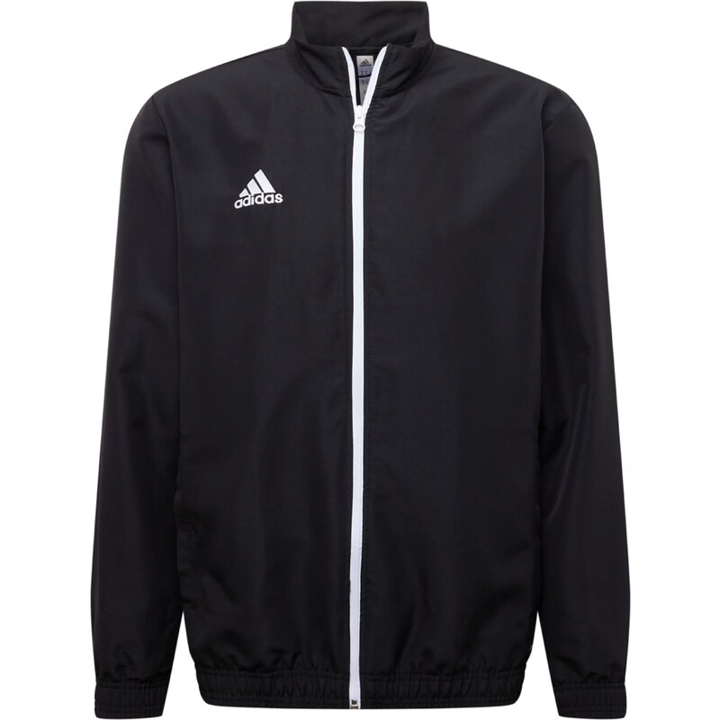 ADIDAS PERFORMANCE Športová bunda Entrada 22 čierna / biela 57220377