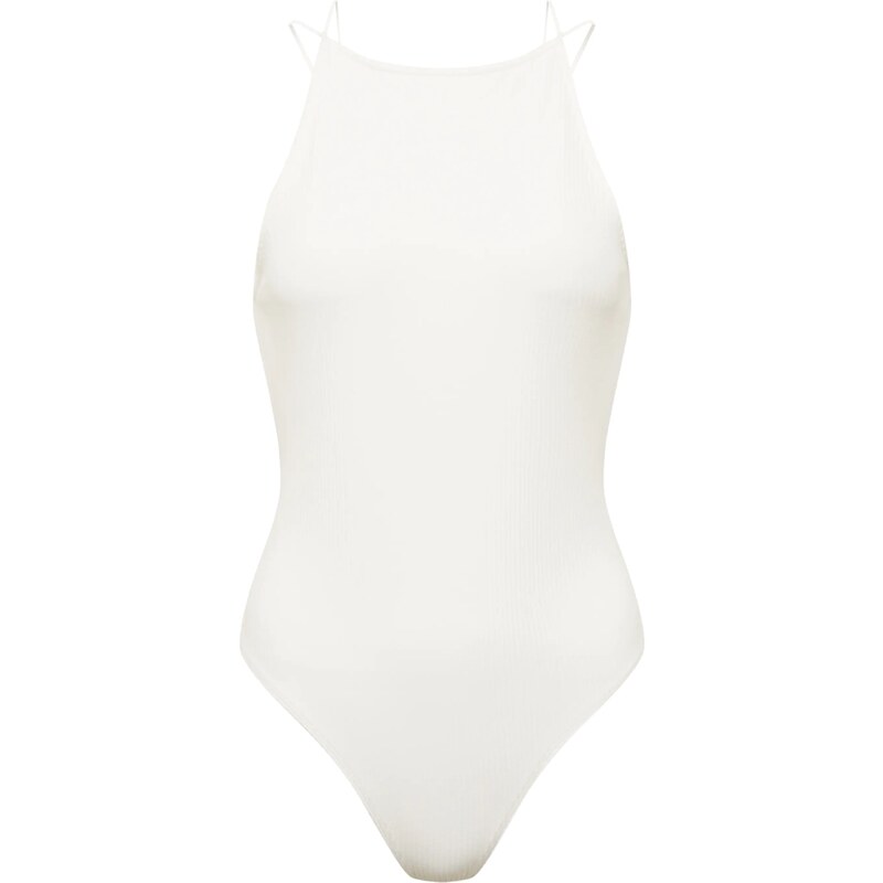 A LOT LESS Košeľové body Tara šedobiela 63142080