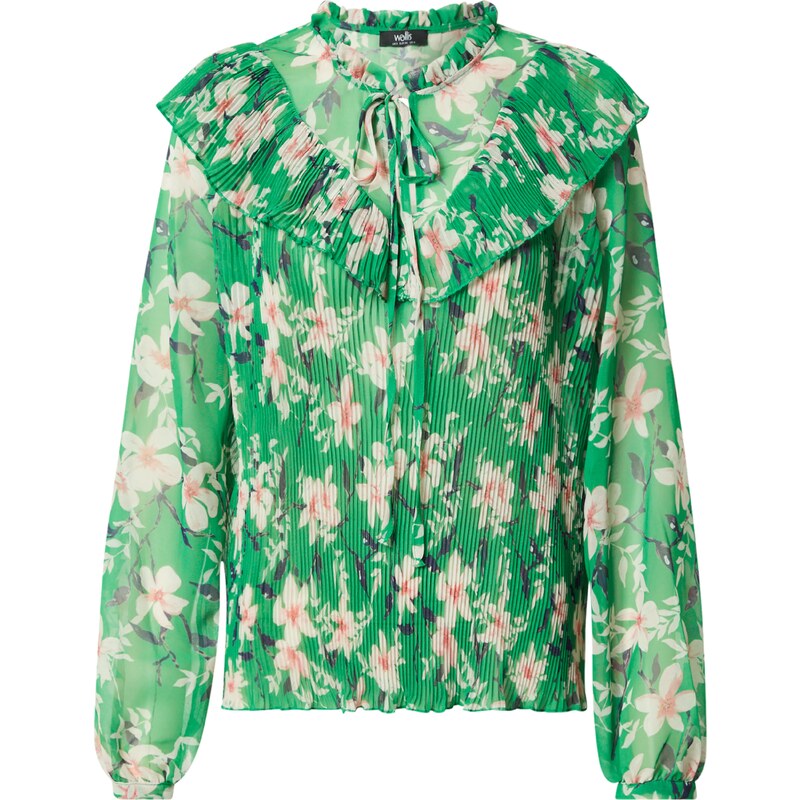 Wallis Blúzka zelená / zmiešané farby 63142077