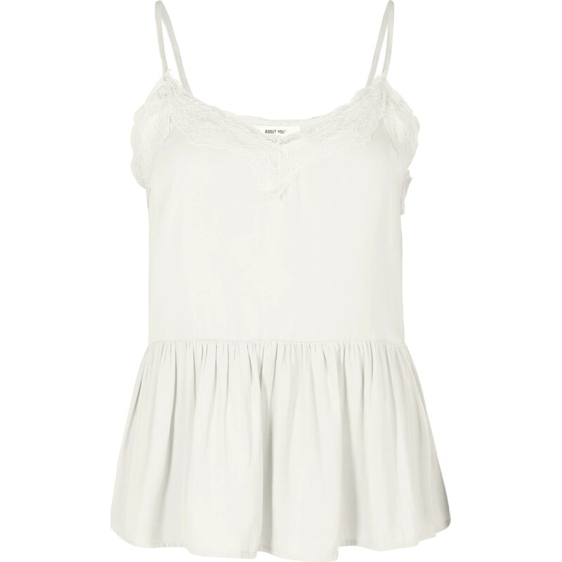 ABOUT YOU Top Vianne krémová 63142083