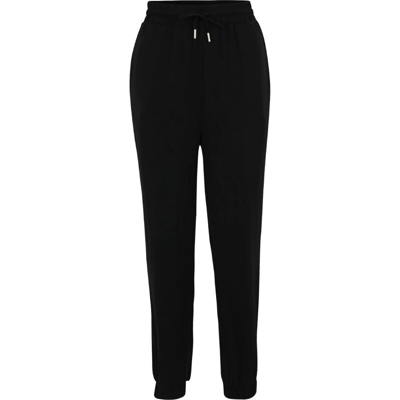 ABOUT YOU Nohavice Jiline čierna 54231569