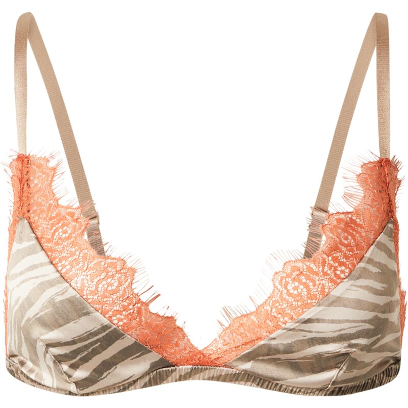 River Island Podprsenka béžová / lososová 63142089