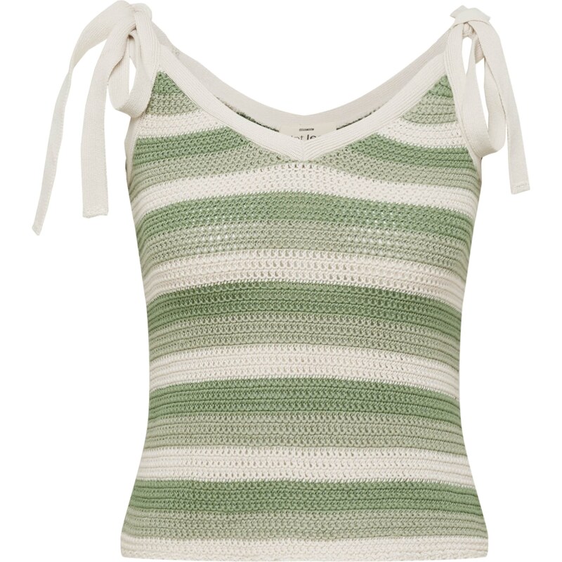 A LOT LESS Top Pamela zelená 58421167