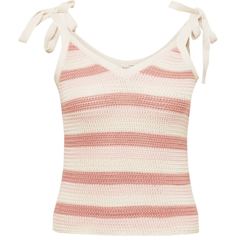 A LOT LESS Top Pamela ružová 54630007