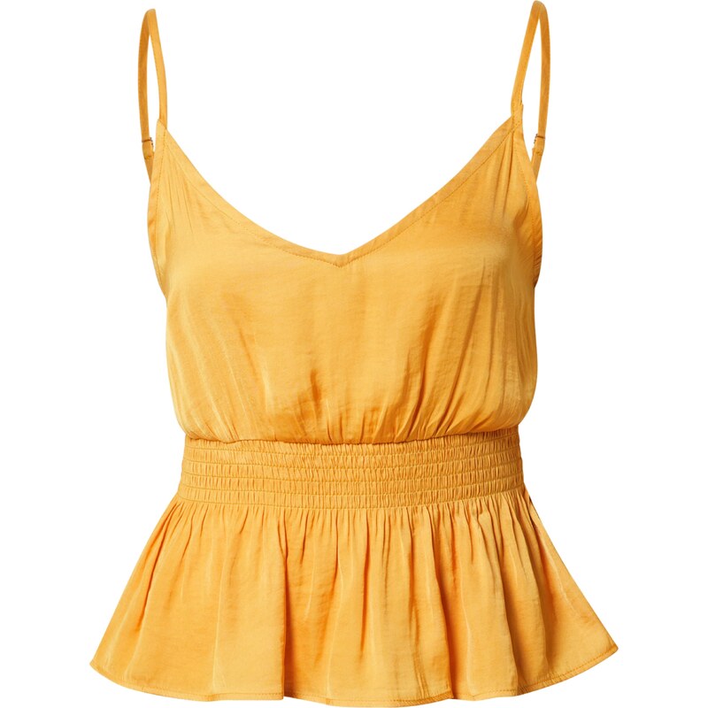 ABOUT YOU Top Caja horčicová 63142090