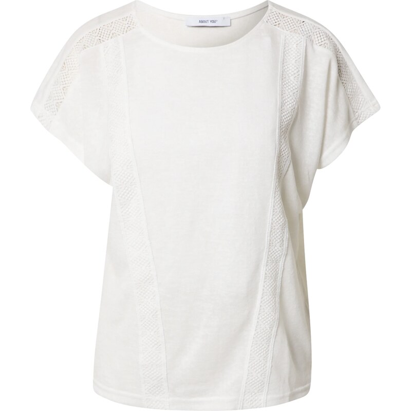 ABOUT YOU Tričko Aurea biela 58463526