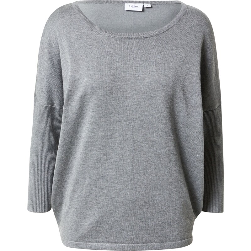 SAINT TROPEZ Sveter Mila sivá 55046875
