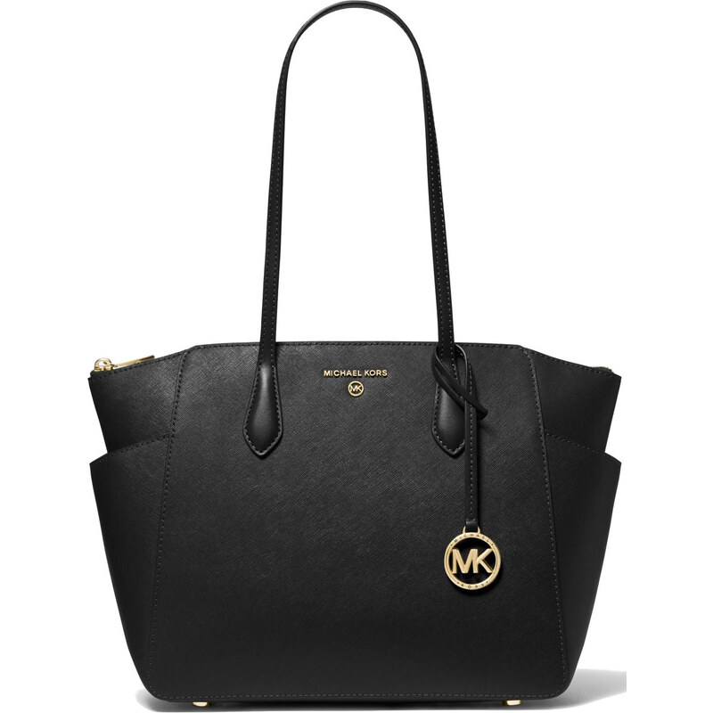 Michael Kors Marilyn Medium Saffiano Leather Tote Bag Black 63972474