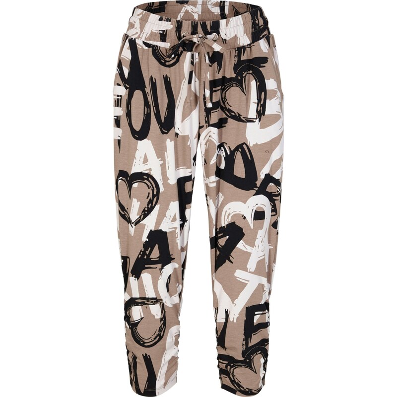 bonprix Džersejové nohavice, farba hnedá 45146614