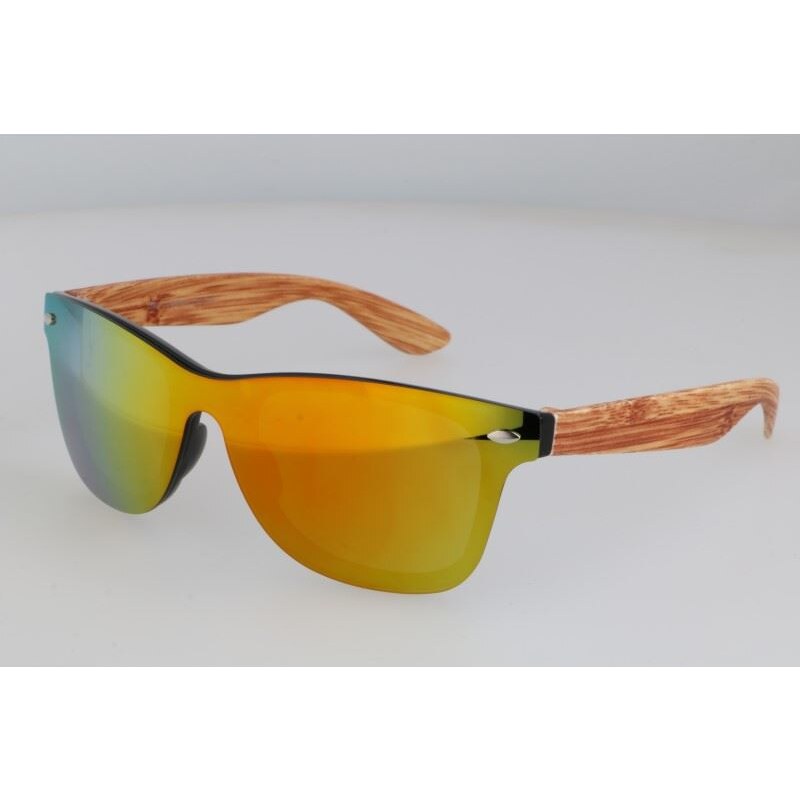Sunmania Oranžové slnečné okuliare Wayfarer Hunter 53936160