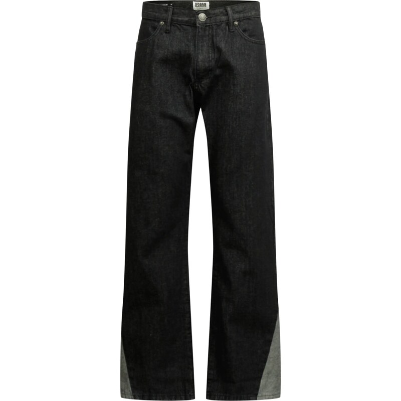 Urban Classics Džínsy sivá / čierna melírovaná 54230360