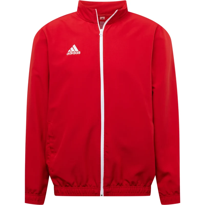 ADIDAS PERFORMANCE Športová bunda Entrada 22 červená / biela 64229936
